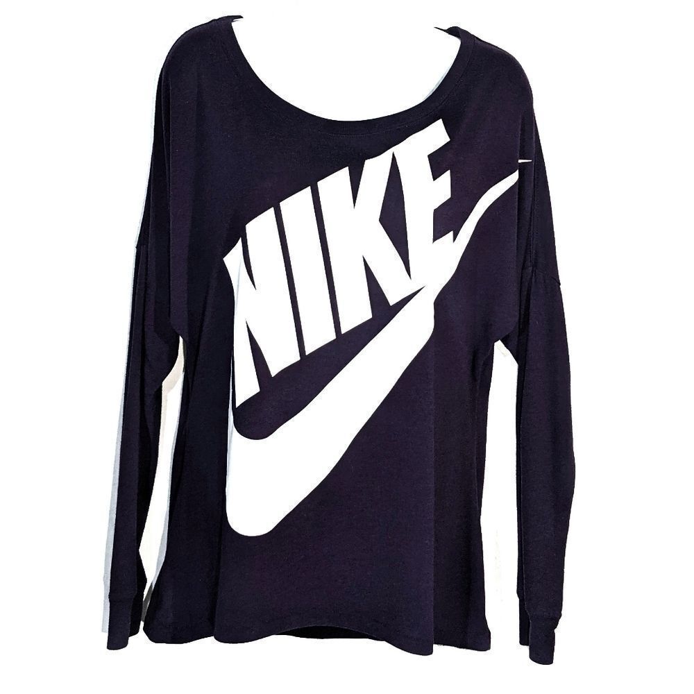 NIKE Dolman Long Sleeve t shirt